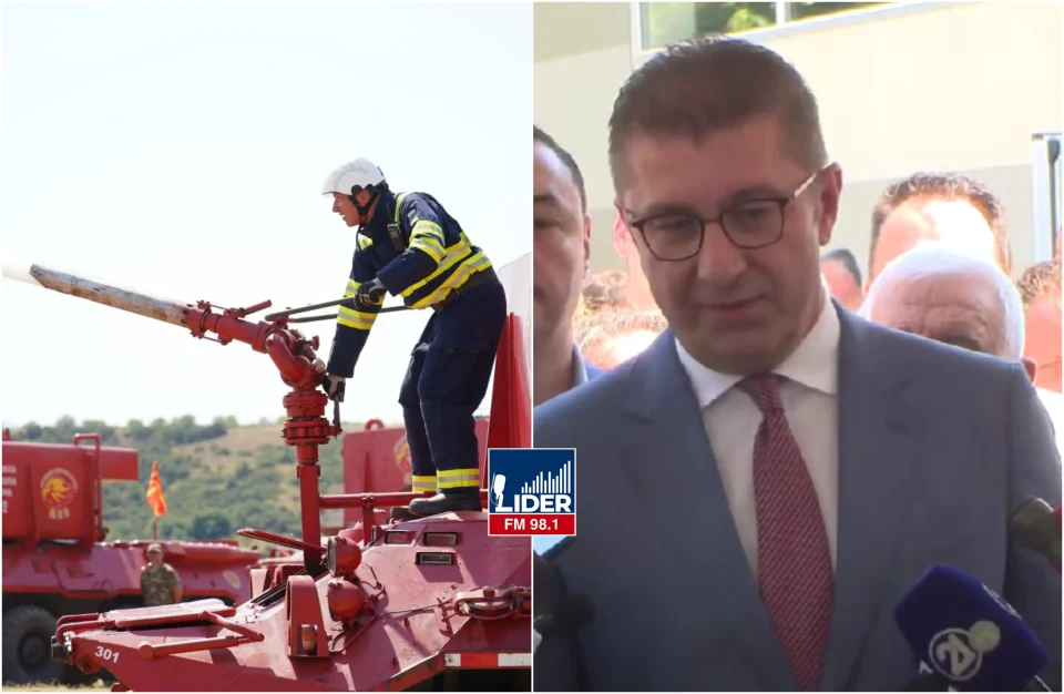 Мицкоски: Состојбата со пожарите ја држиме под контрола, постои сомнеж дека најголем дел се подметнати