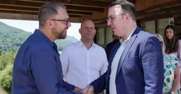 Николоски: Целосно реконструиран Музејот на вода – Заливот на коските од многу големо значење за туризмот во Охрид!