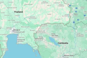 СЕ РАЗГОРУВА СОСТОЈБАТА НА ТАЈЛАНДСКАТА ГРАНИЦА: Над 130.000 евакуирани поради судири со Камбоџа
