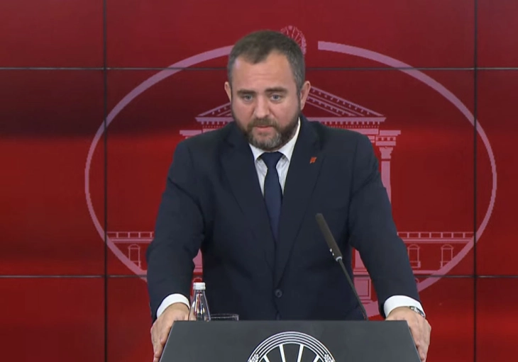 (ВО ЖИВО) Прес-конференција на министерот за внатрешни работи Панче Тошковски