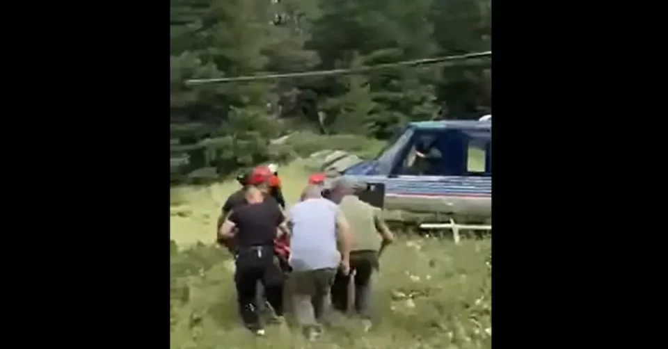 (ВИДЕО): Успешно извлечен повредениот планинар на тежок и непристапен терен на Пелистер