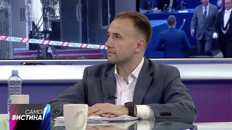 РЕСТАРТИРАЊЕ НА СКОПЈЕ: Кандидатурата на Орце Ѓеорѓиевски за градоначалник е порака до скопјани за нов почеток, вели Стојаноски