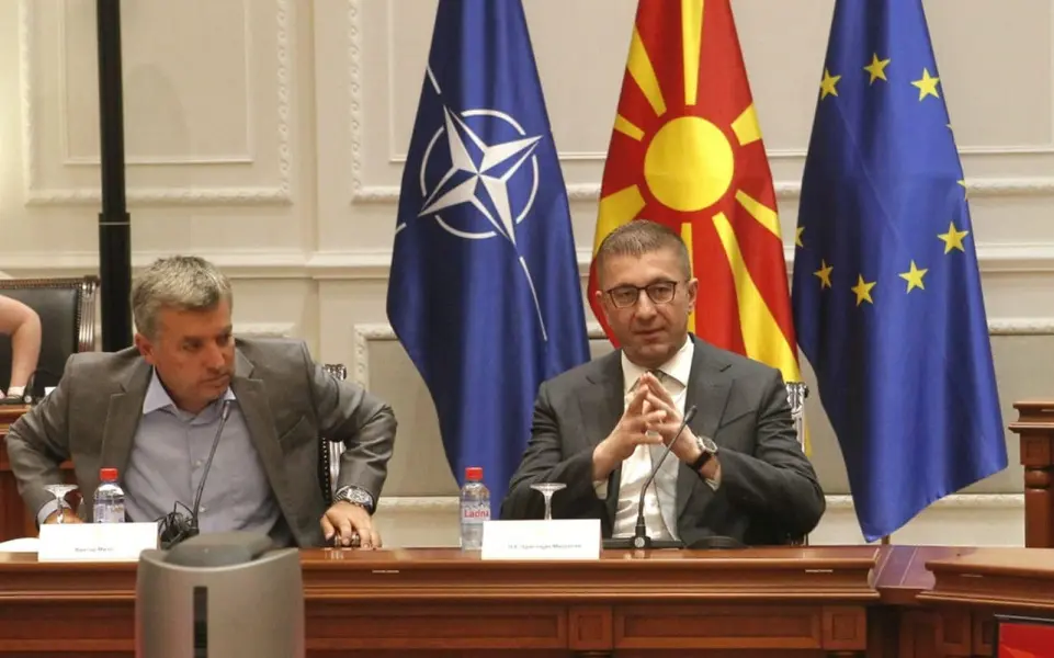 (ВО ЖИВО) Прес-конференција на претседателот на Владата, Христијан Мицкоски