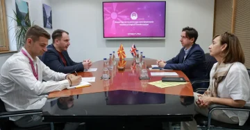 Поддршката од Обединетото Кралство - значајна за Македонија