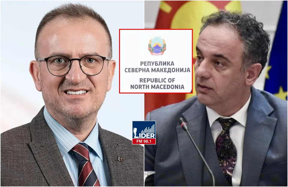 Таравари бара извинување од Алиу дека го употребил името Македонија без „Северна“