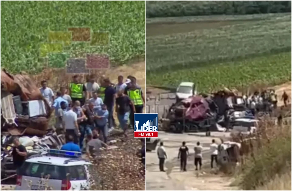 (ВИДЕО) ПОЛИЦИЈАТА АПСИ ПИРОМАНИ: Физичка пресметка кај пожарот во Визбегово