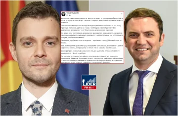 МУЦУНСКИ ЖЕСТОКО ДО ОСМАНИ: Кога е на власт е прогресивен Европеец, а во опозиција апостол на дестабилизација и поделби