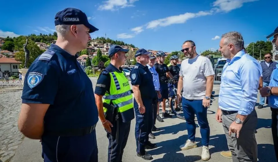 Тошковски од Охрид: Засилена контрола на Охридско Езеро, безбедноста на туристите на високо ниво