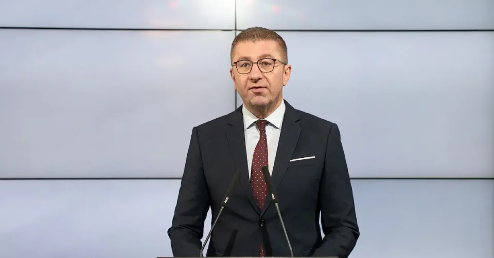 Мицкоски: „Светот го виде вистинското лице на Бугарија – борбата не завршува денес“