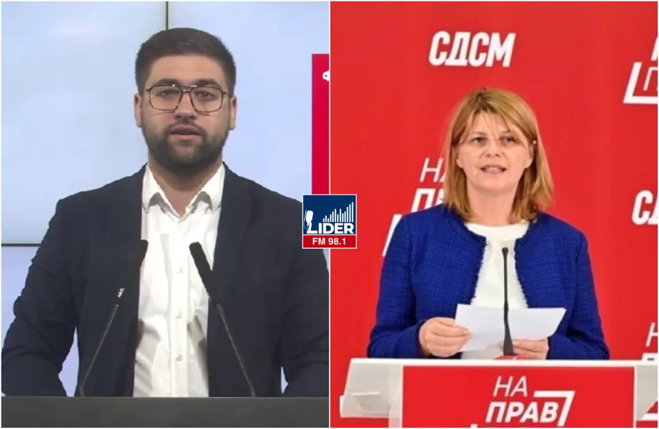 (ВИДЕО) Манасиевски: СДС секогаш може да оди подолу, Шукова води кон сигурен пораз
