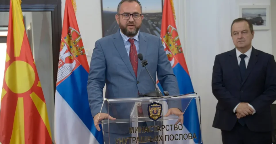 Заплената на голема количина амфетамин е резултат на организирана акција на МВР, рече Тошковски