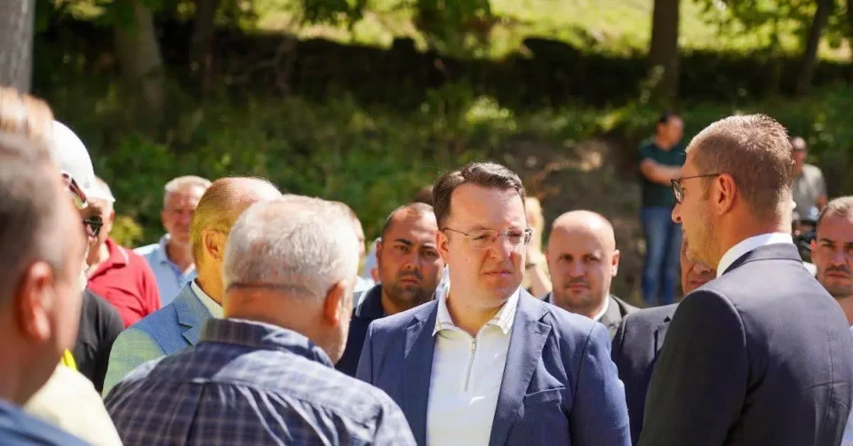 Николоски: Започнуваме со реконструкција на обиколница Крива Паланка, реализираме историски најголеми инвестиции во Крива Паланка и регионот