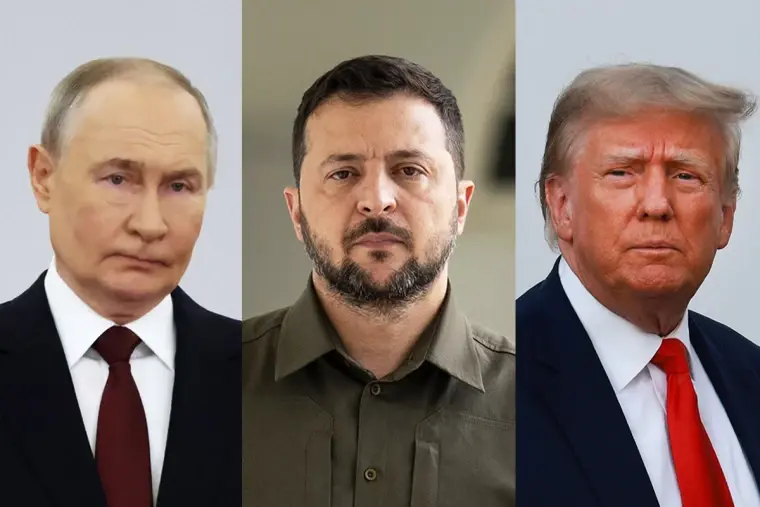 ЗЕЛЕНСКИ НА ПАТ КОН ВАШИНГТОН, Трамп категоричен: Ако сака веднаш може да ја заврши војната
