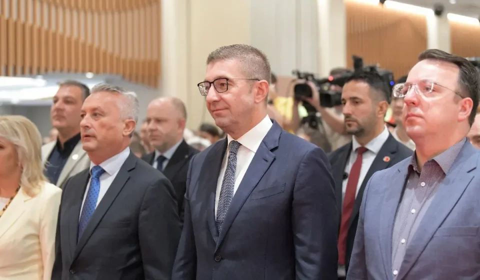 Николоски: Изминативе 4 години градоначалниците од ВМРО-ДПМНЕ покажаа како се работи посветено и чесно