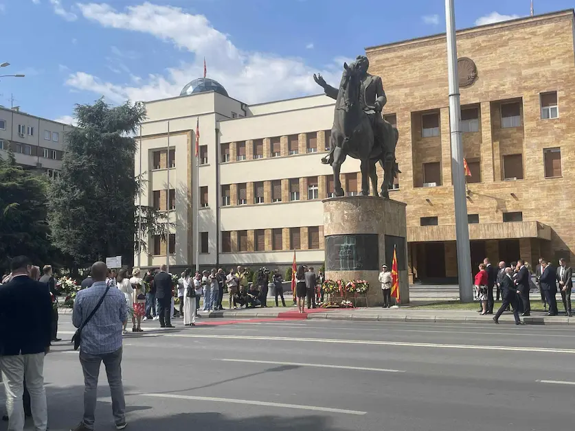 (ВО ЖИВО) Чествување на големиот празник 2 Август, Денот на Републиката – Илинден во Скопје