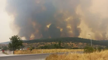 пожарот во Јажинце