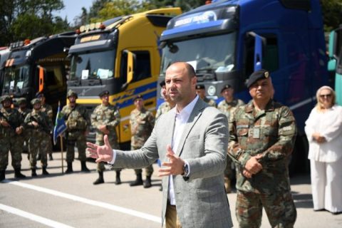 280 војници заминуваат за Германија