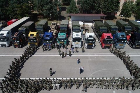 280 војници заминуваат за Германија