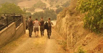 Пожари во Албанија