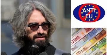 ДОКАЗ ДЕКА ГО БОЛИ: Апасиев го немаше два дена и еве го со навреди - евро-лакомиот левичар како вошка труе и цица европски пари, вели Лефков