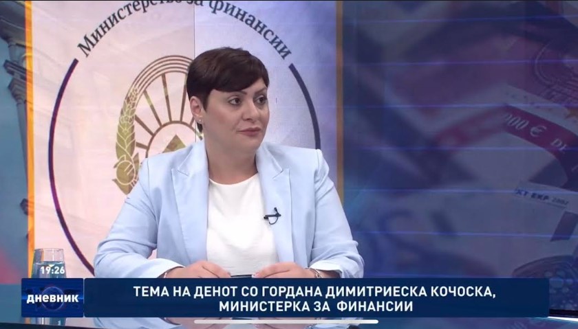 Димитриеска Кочоска: Не треба дополнително оптеретување на граѓаните – данокот за нов стан треба да остане на 5%
