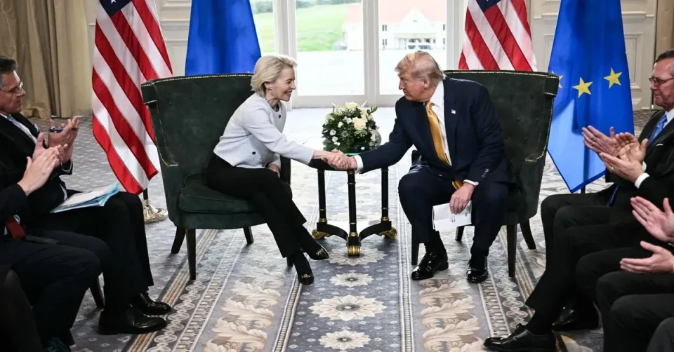 ЕУ СЕ НАЈДЕ ПОВТОРНО НА НИШАН: Трамп се закани дека ќе ги казни земјите кои се обидуваат да ја ограничат моќта на големите технолошки компании