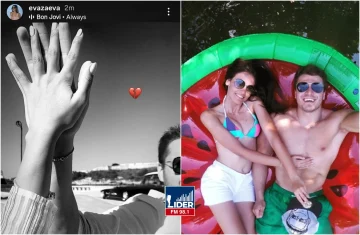 „Секогаш ќе те сакам“: Ева Заева се прости од Душко Чифлиганец со песна од Бон Џови