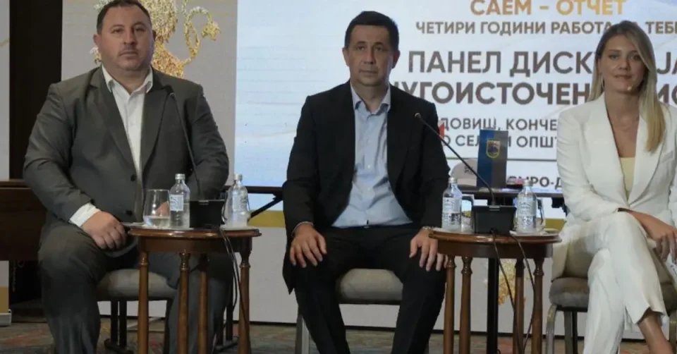 Сарамандов: Во изминатите четири години во Гевгелија се реализирани голем број на капитални проекти во сите области