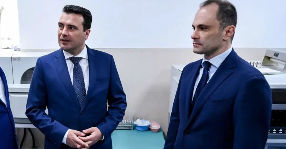 ВМРО-ДПМНЕ: Филипче и Заев уживаат на скапа јахта, додека граѓаните живеат со 150 денари дневно
