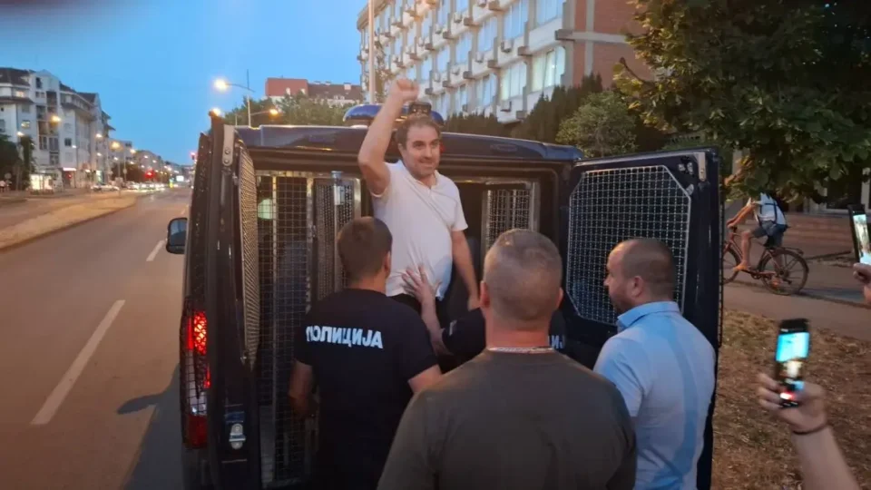 Уапсен Радивој Јововиќ во Нови Сад