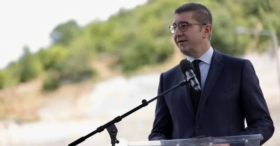 Mицкоски на увид во градежните активности за санација на хидросистемот Ѓавато