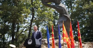 Мицкоски: Од Илинден црпиме сила за современа и праведна Македонија