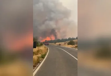 предизвикување пожар во Тетово