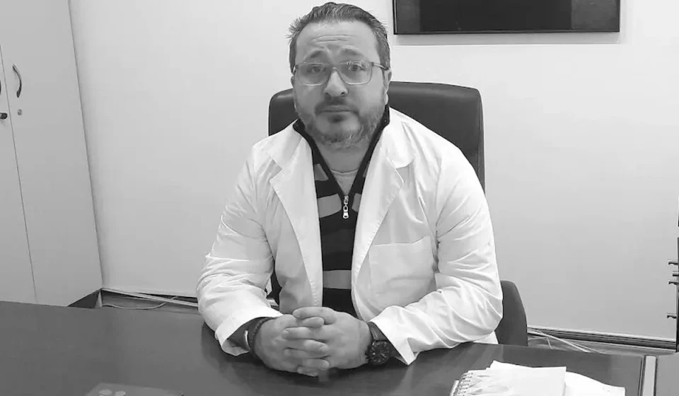 На 47 години ненадејно почина психијатарот и ексдиректор на „Здравствен дом Скопје“ – Виктор Исјановски