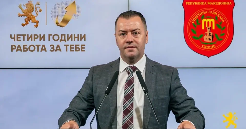 (ВИДЕО) ИСТОРИСКИ РАЗВОЈ НА ГАЗИ БАБА: Изминативе четири години се реализирани 670 проекти, вели Стефковски
