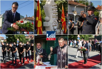 Одбележани 24 години од загинувањето на бранителите кај месноста Љуботенски бачила