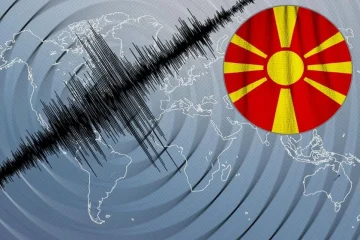 Земјотрес во Македонија