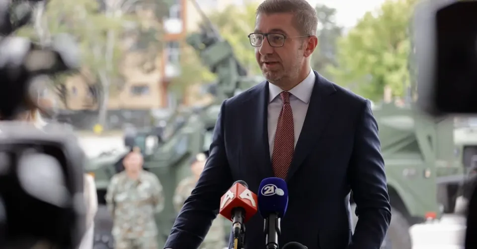 МИЦКОСКИ: Македонија нема да се повлече од преговорите со ЕУ, целта на оваа Влада е да биде дел од Унијата