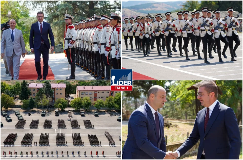 (ФОТОГАЛЕРИЈА) ОДБЕЛЕЖАН ДЕНОТ НА АРМИЈАТА: Гарант на независноста и безбедноста