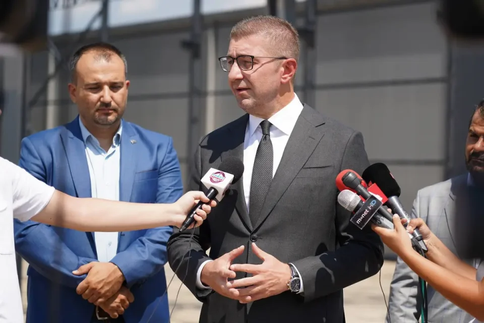 ПОСТАПКАТА ЗА СЛУЧАЈОТ „ПУЛС“: Ќе се воздржам од коментирање, оставам обвинителско-судските органи да си ја завршат процедурата, вели Мицкоски