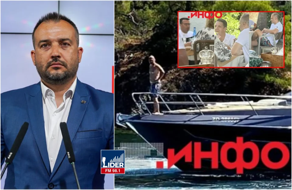 (ВИДЕО) ВМРО-ДПМНЕ БАРА ОДГОВОРИ: Чија е јахтата на која плови Филипче со Заев, колку чини и како е купена?