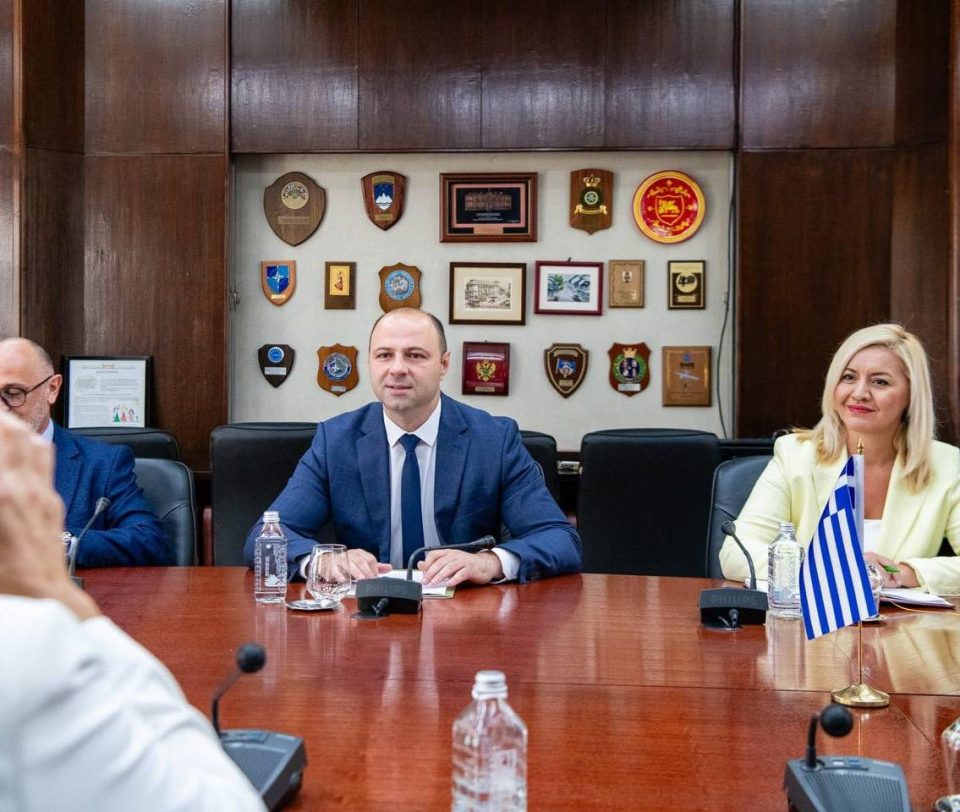 МИСАЈЛОВСКИ НА СРЕДБА СО ГРЧКАТА АМБАСАДОРКА: Продлабочување на одбранбената соработка со НАТО вежби и стратешки планови