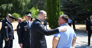 Министерот за одбрана Мисајловски: Наградени припадниците на Армијата и Министерството за одбрана по повод Илинден