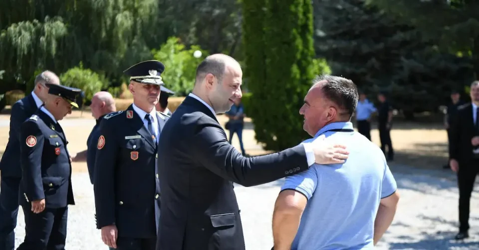 Министерот за одбрана Мисајловски: Наградени припадниците на Армијата и Министерството за одбрана по повод Илинден