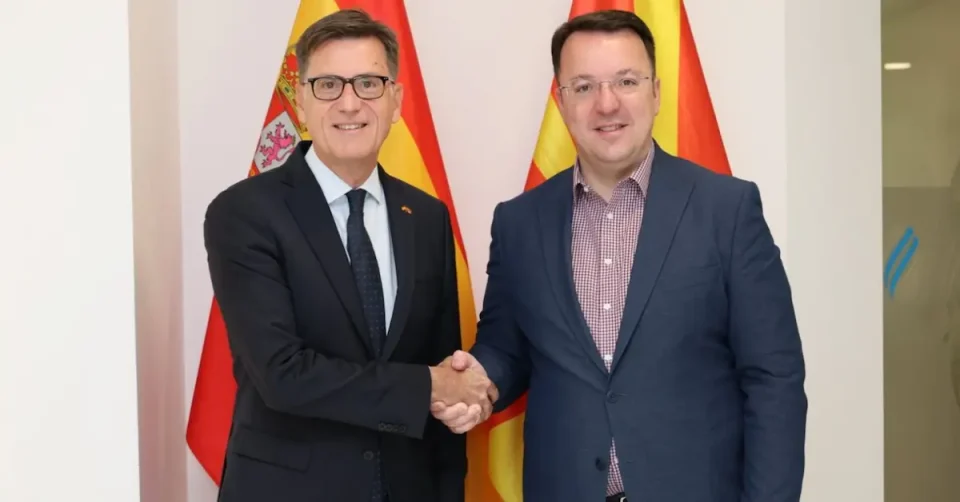 Николоски – Сориано Ортиз: Билатералните односи меѓу Македонија и Шпанија дополнително ги зајакнуваме, новите авиолинии одлична можност за подoбрување на соработката
