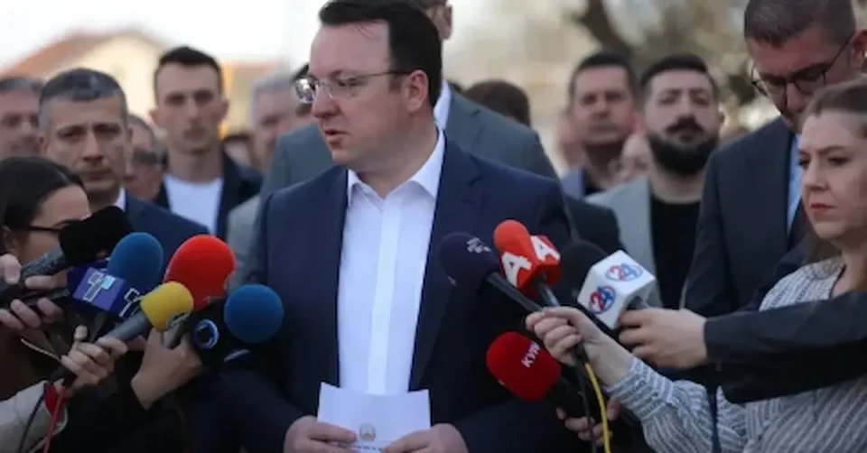 Николоски: Ќе ја реконструираме пругата Скопје-Јегуновце-Тетово-Гостивар-Кичево