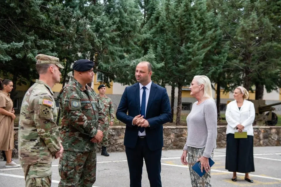 Мисајловски: Македонската Армија е НАТО Армија – 33 години напредок, безбедност и сигурност на граѓаните