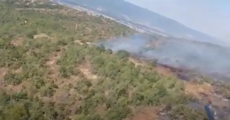 Во Македонија гори на две места, двата пожари се под контрола