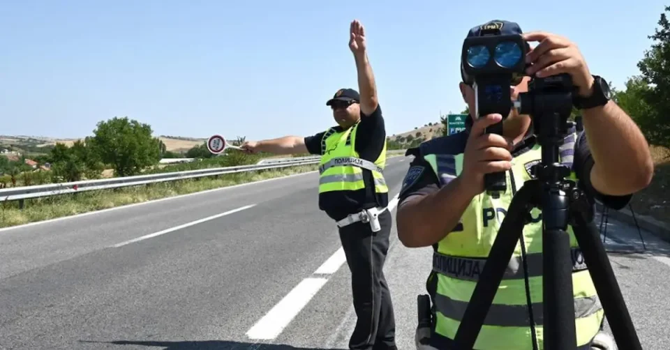Штипјанец лишен од слобода: Возел 252 км/ч на автопатот „Пријателство“ каде што дозволена брзина е 120 км/ч