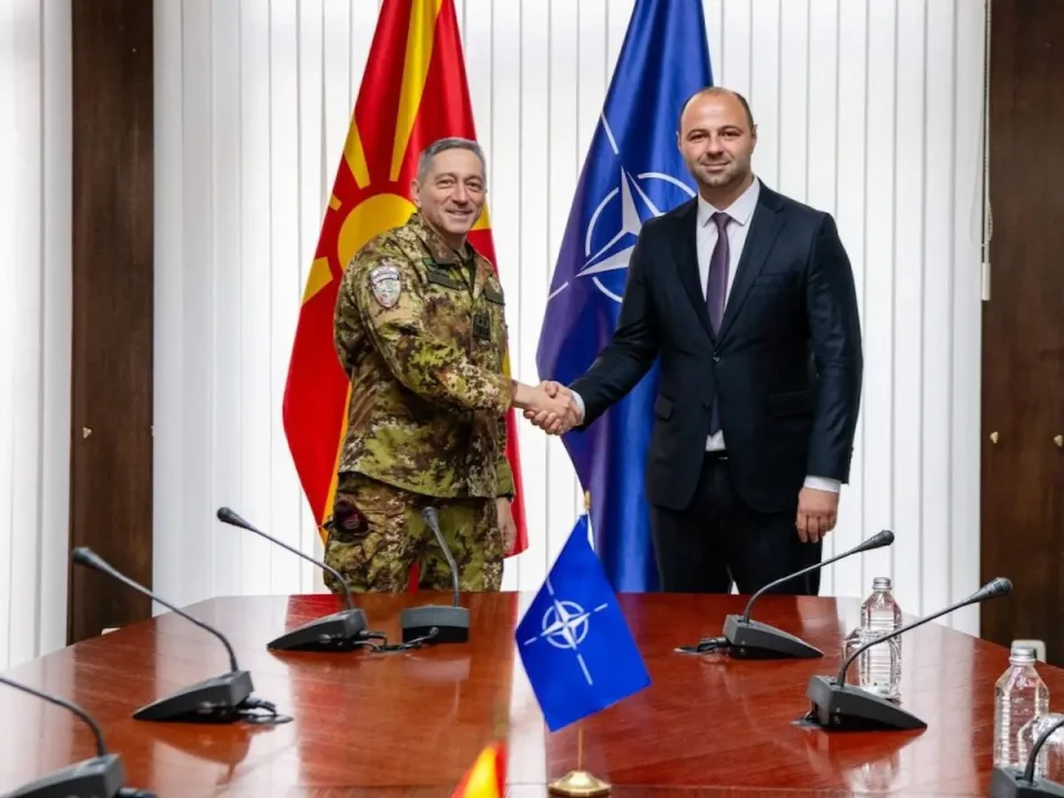 СИГУРЕН И СТАБИЛЕН БАЛКАН Е ПРИОРИТЕТ: Нашата Армија е столб на регионалната безбедност